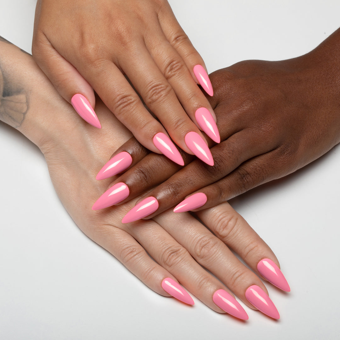 Aprés Gel Couleur HEMA &amp; TPO-free 269 Spring Blossom - on nails