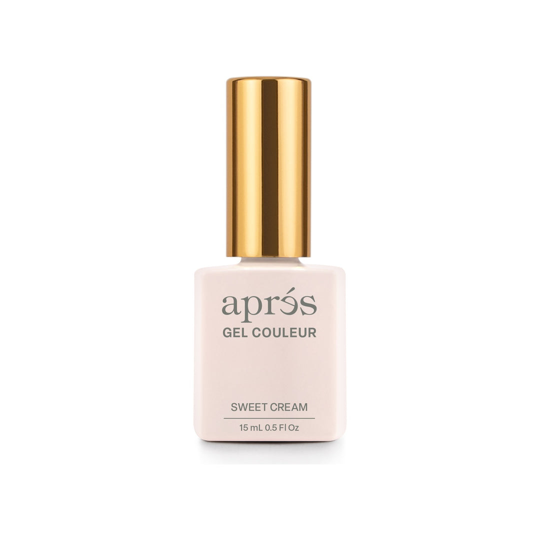 Aprés Gel Couleur HEMA & TPO-free 275 Sweet Cream - bottle