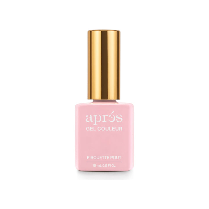 Aprés Gel Couleur HEMA &amp; TPO-free 280 Pirouette Pout - bottle
