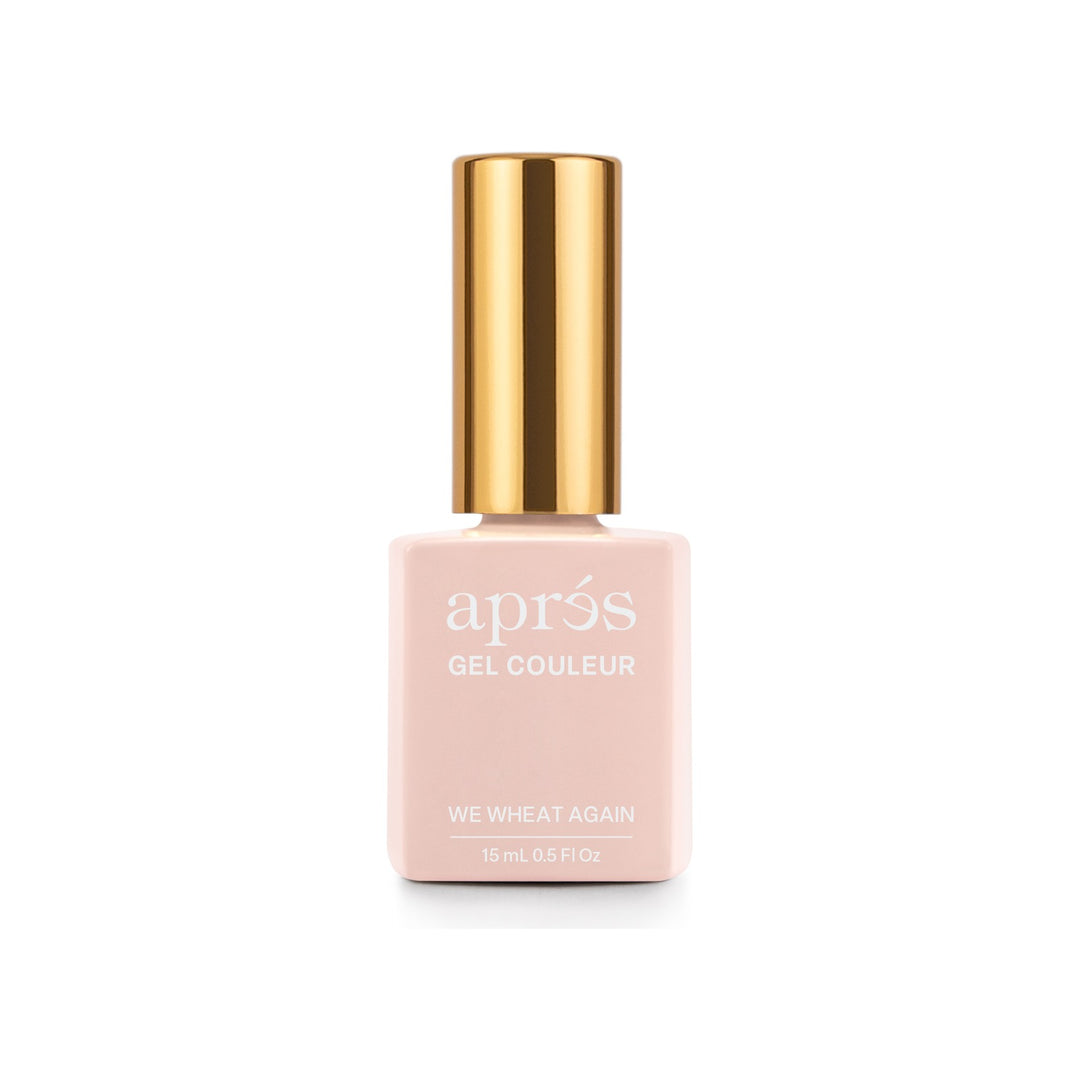 Aprés Gel Couleur HEMA & TPO-free 281 We Wheat Again - bottle