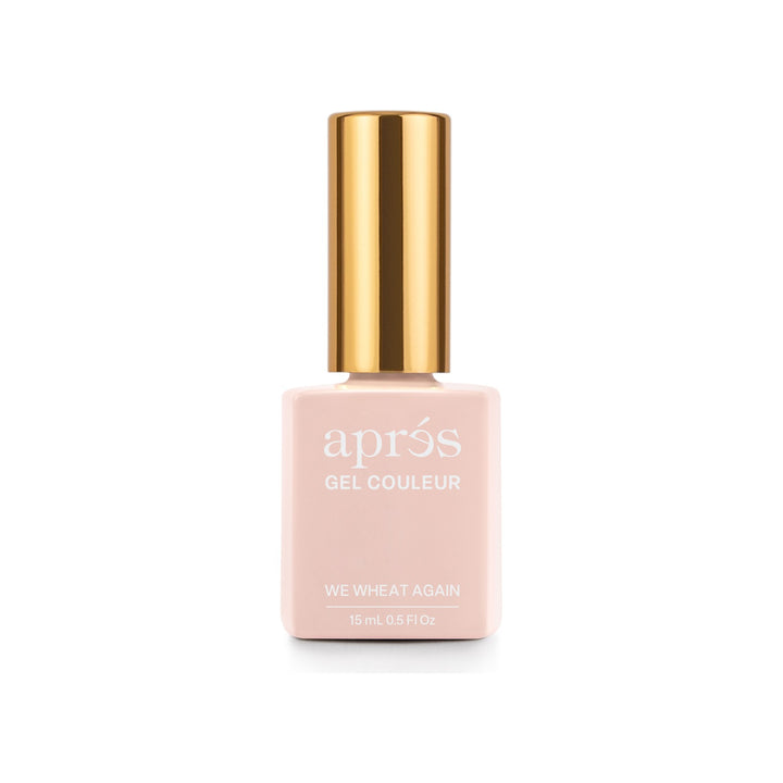 Aprés Gel Couleur HEMA &amp; TPO-free 281 We Wheat Again - bottle