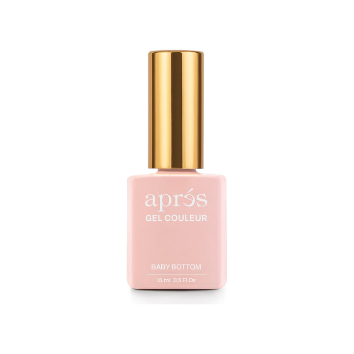 Aprés Gel Couleur HEMA &amp; TPO-free 283 Baby Bottom - bottle