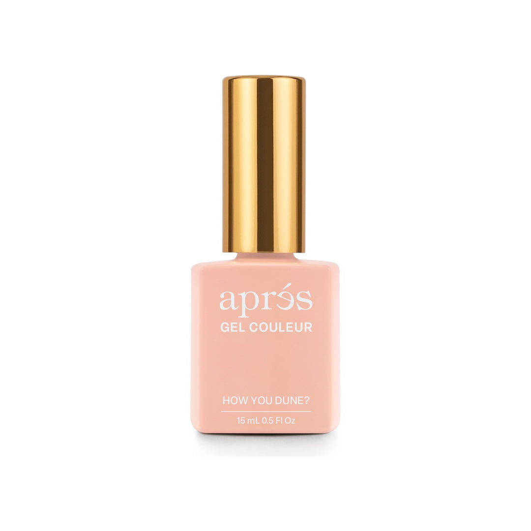 Aprés Gel Couleur HEMA & TPO-free 285 How You Dune? - bottle
