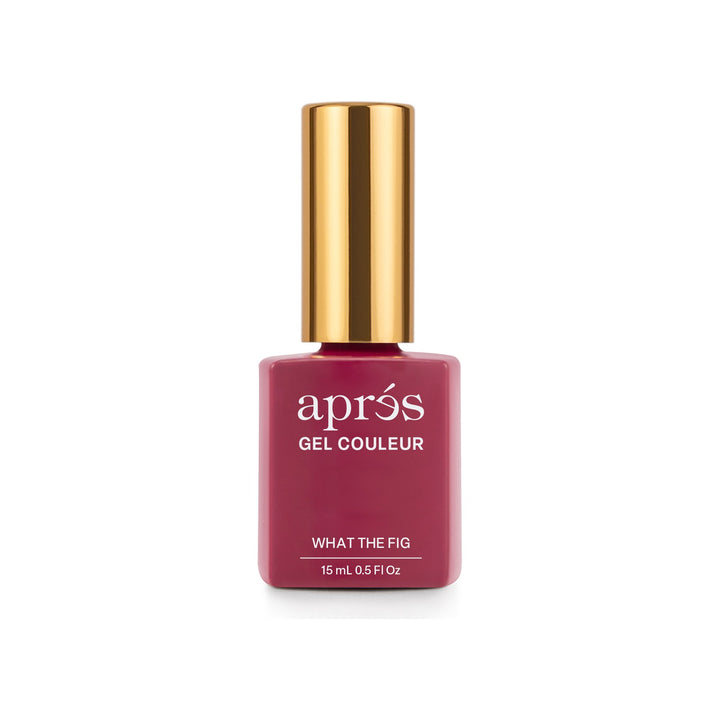 Aprés Gel Couleur HEMA &amp; TPO-free 286 What The Fig - bottle