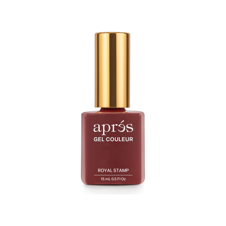 Aprés Gel Couleur HEMA &amp; TPO-free 290 Royal Stamp - bottle