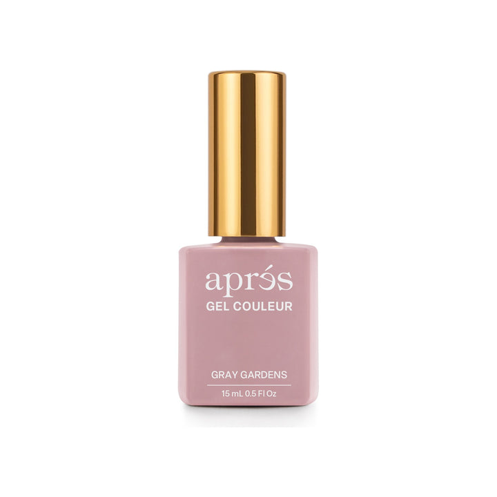Aprés Gel Couleur HEMA &amp; TPO-free 291 Gray Gardens - bottle