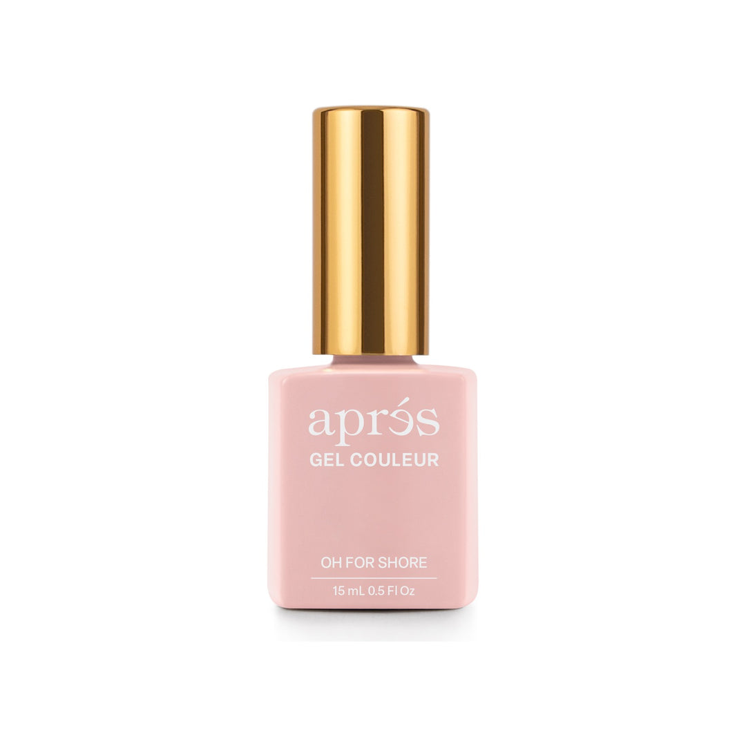 Aprés Gel Couleur HEMA & TPO-free 293 Oh For Shore - bottle