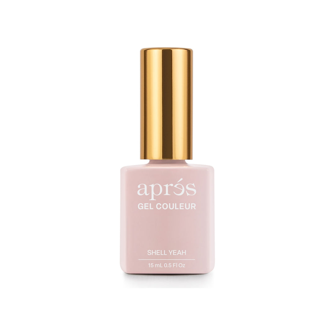 Aprés Gel Couleur HEMA & TPO-free 294 Shell Yeah - bottle