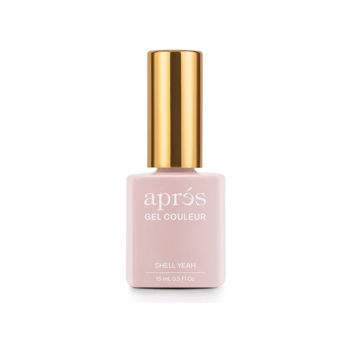 Aprés Gel Couleur HEMA &amp; TPO-free 294 Shell Yeah - bottle
