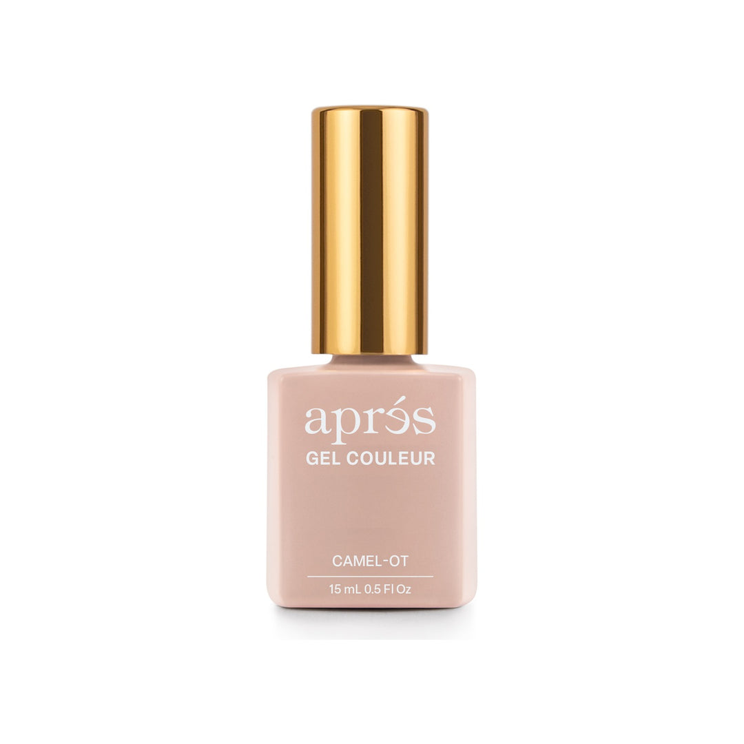 Aprés Gel Couleur HEMA & TPO-free 295 Camel-ot - bottle