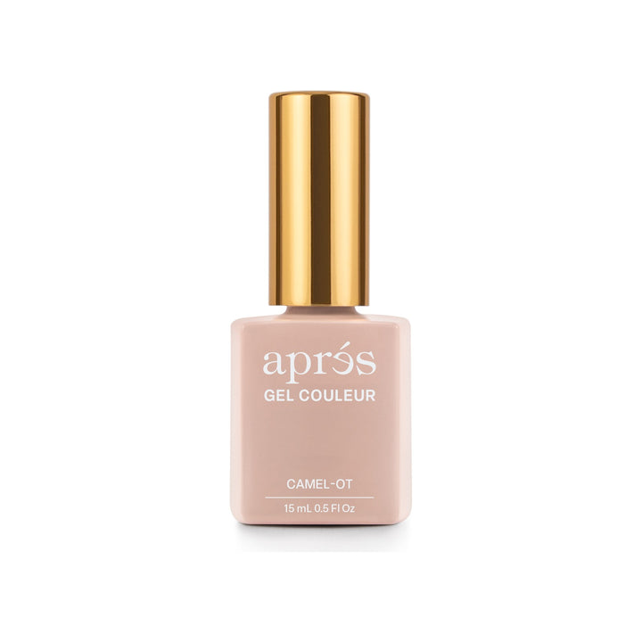 Aprés Gel Couleur HEMA &amp; TPO-free 295 Camel-ot - bottle