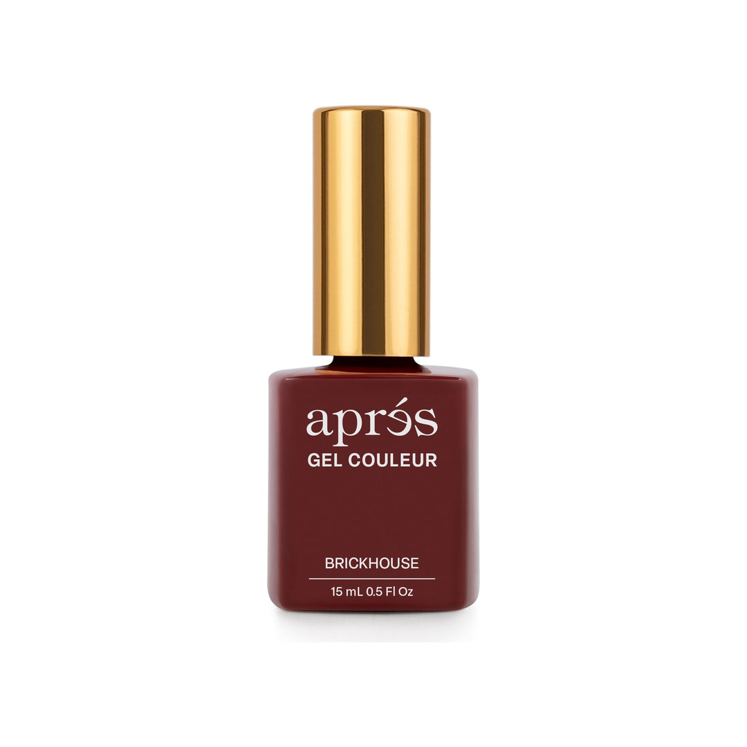 Aprés Gel Couleur HEMA & TPO-free 297 Brickhouse - bottle