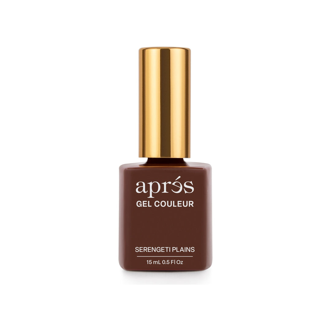 Aprés Gel Couleur HEMA & TPO-free 299 Serengeti Plains - bottle