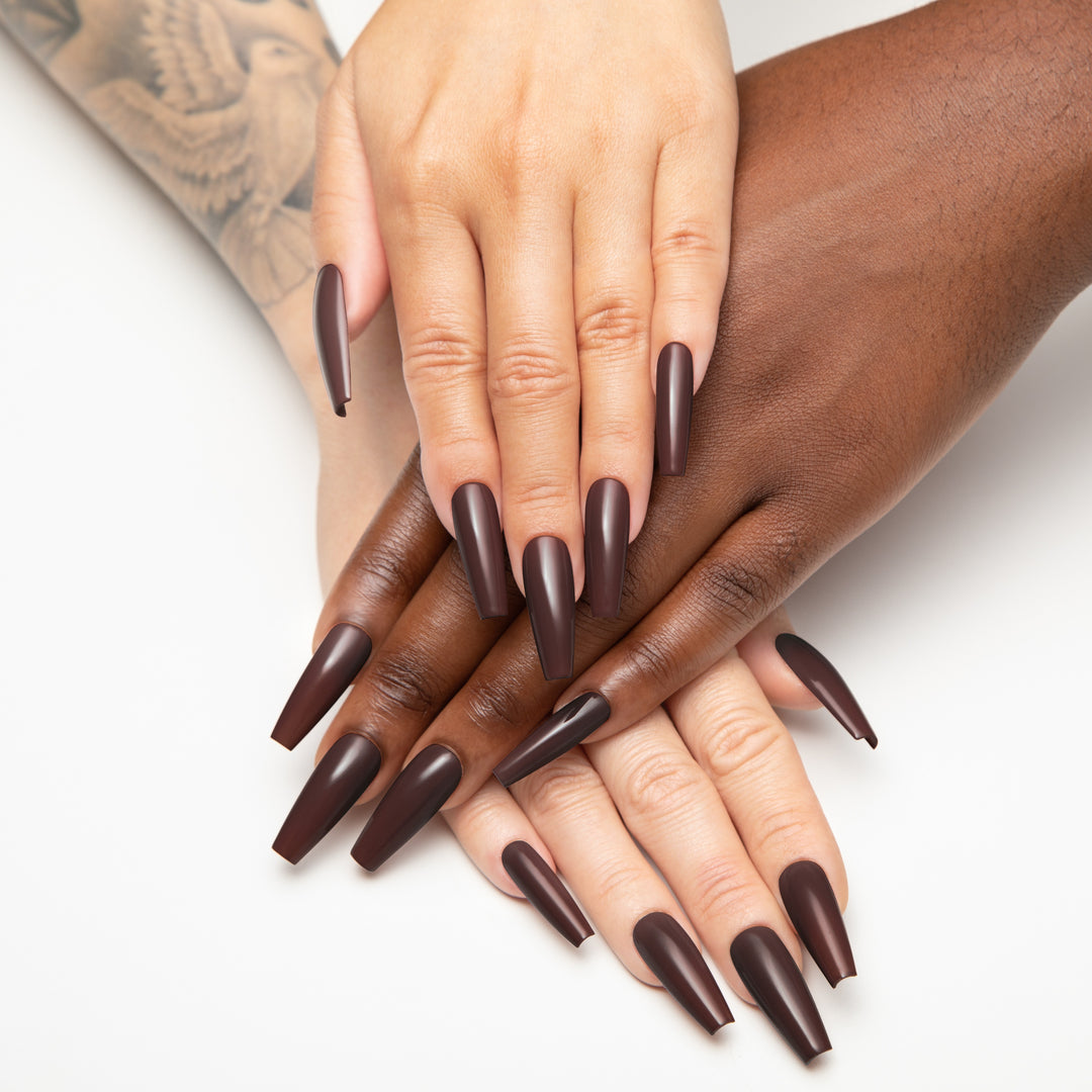 Aprés Gel Couleur HEMA &amp; TPO-free 299 Serengeti Plains - on nails