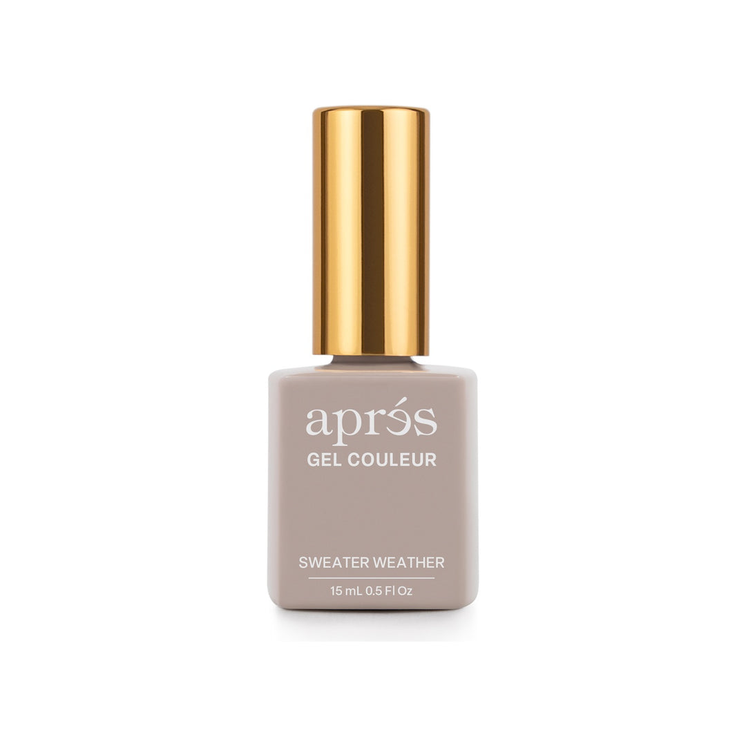 Aprés Gel Couleur HEMA & TPO-free 301 Sweater Weather - bottle