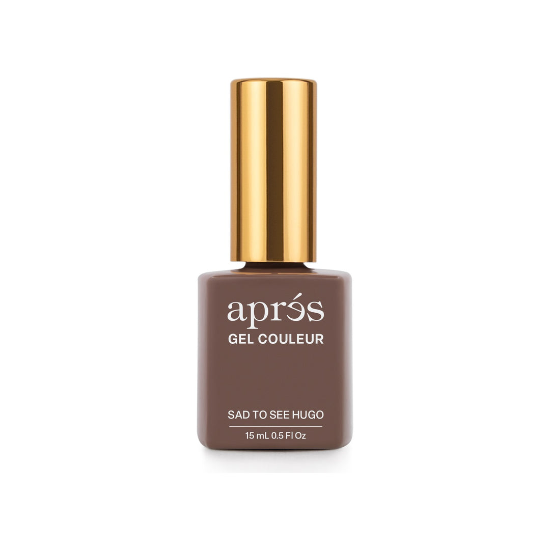 Aprés Gel Couleur HEMA & TPO-free 302 Sad To See Hugo - bottle