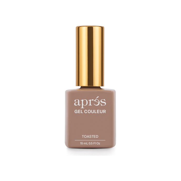 Aprés Gel Couleur HEMA &amp; TPO-free 303 Toasted - bottle
