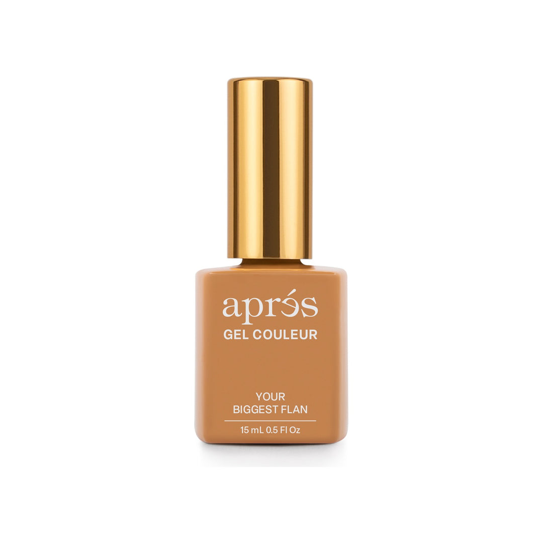 Aprés Gel Couleur HEMA & TPO-free 304 You're Biggest Flan - bottle