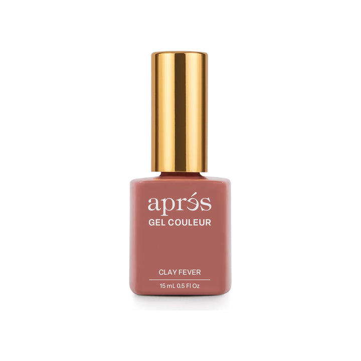 Aprés Gel Couleur HEMA &amp; TPO-free 305 Clay Fever - bottle