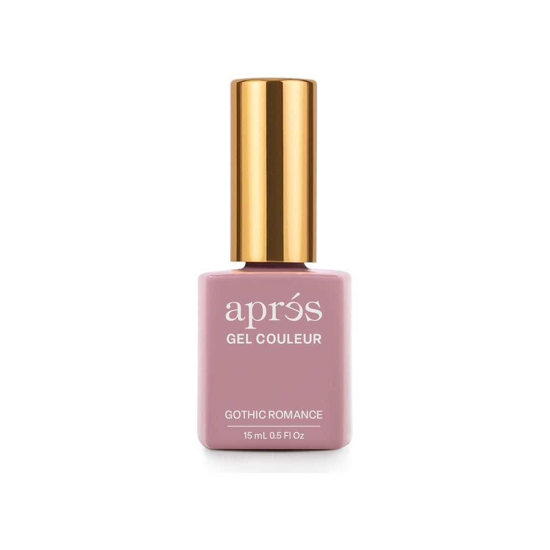 Aprés Gel Couleur HEMA & TPO-free 306 Gothic Romance - bottle