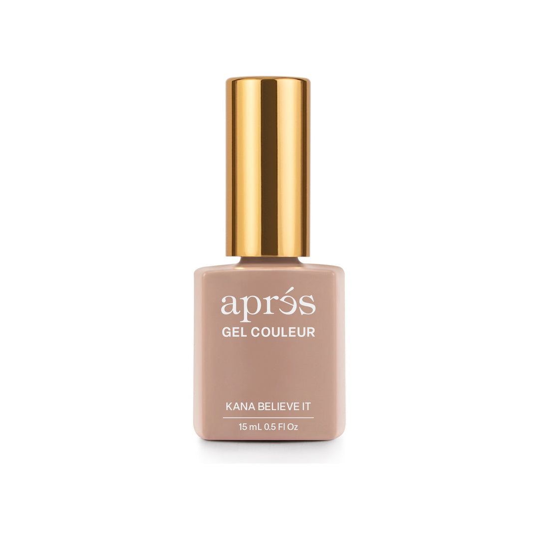 Aprés Gel Couleur HEMA & TPO-free 308 Kana Believe It - bottle