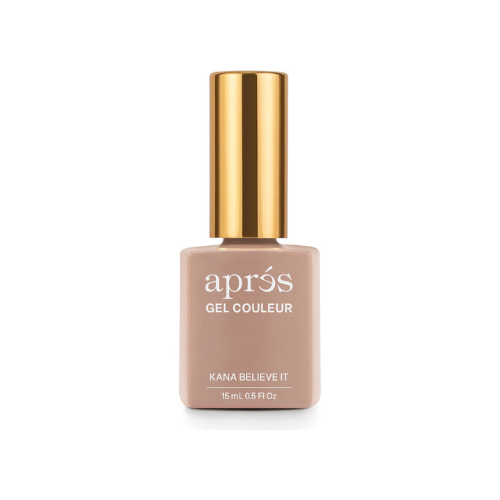 Aprés Gel Couleur HEMA &amp; TPO-free 308 Kana Believe It - bottle