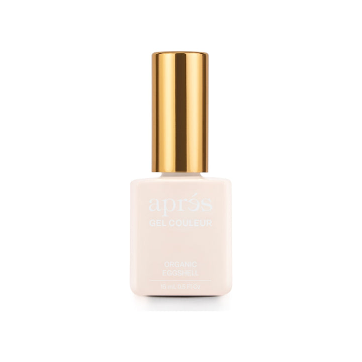 Aprés Gel Couleur HEMA &amp; TPO-free 310 Organic Eggshell - bottle
