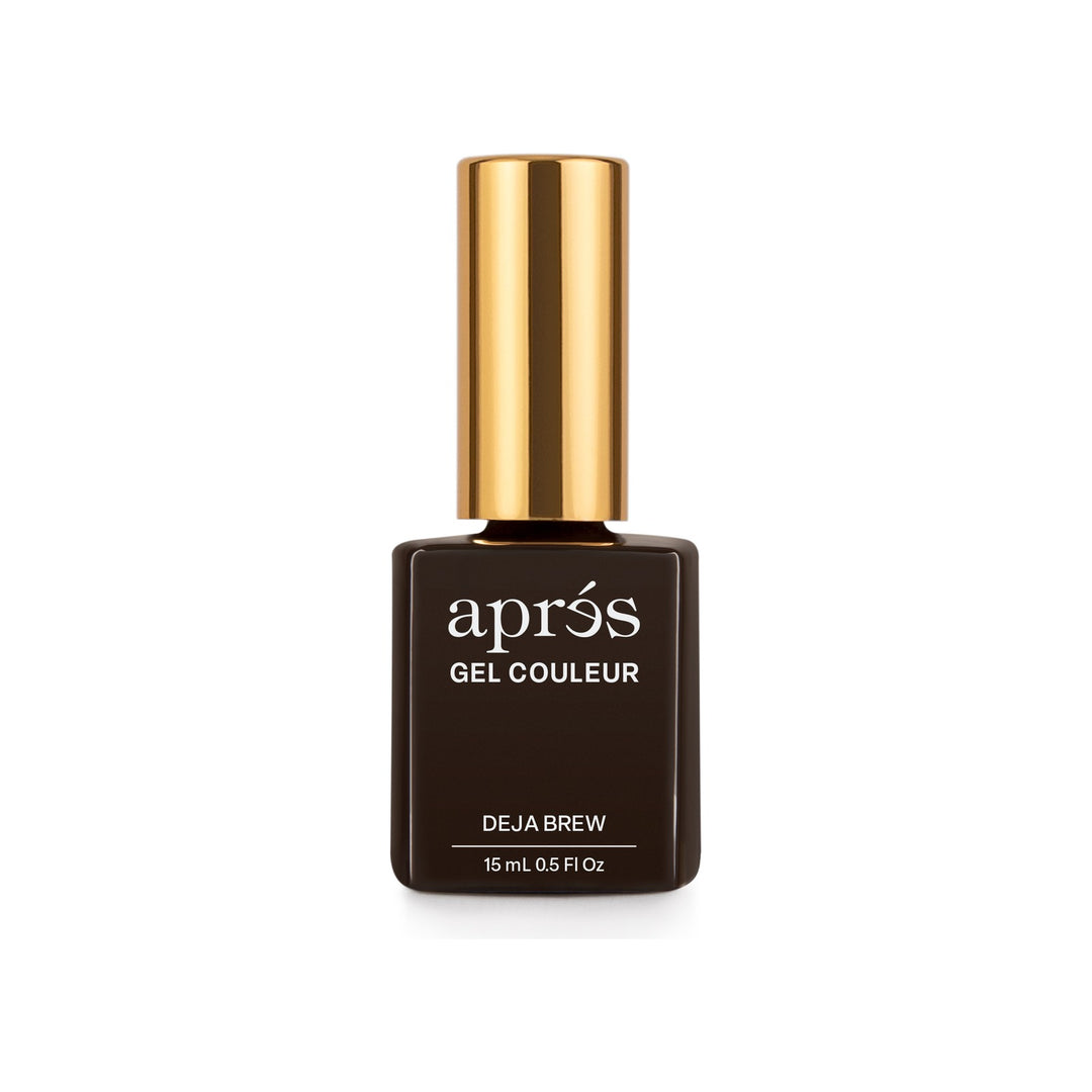 Aprés Gel Couleur HEMA & TPO-free 311 Deja Brew - bottle