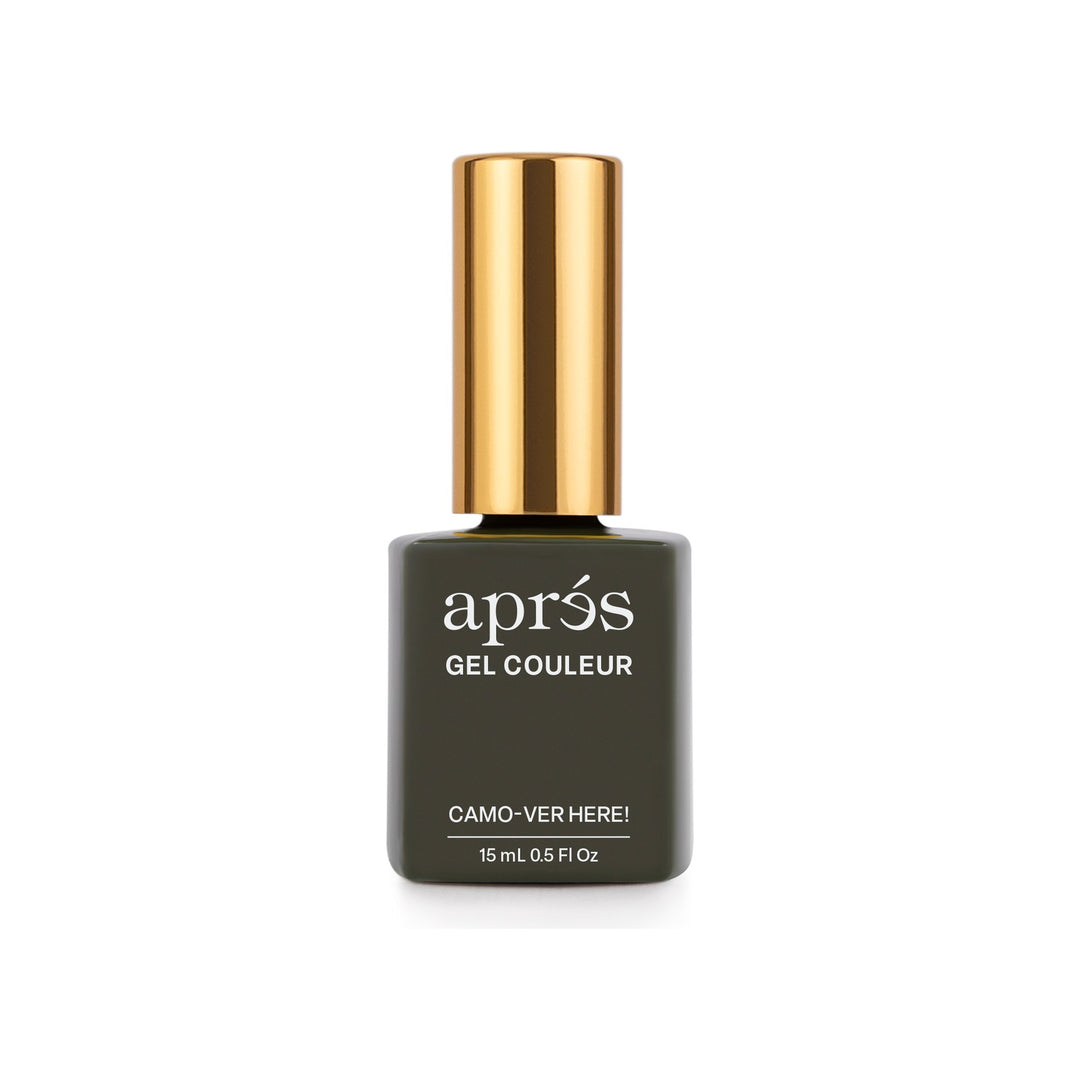 Aprés Gel Couleur HEMA & TPO-free 313 Camo-ver Here! - bottle