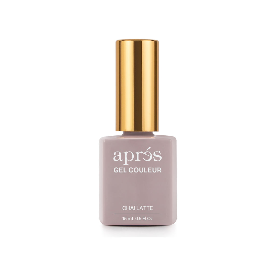 Aprés Gel Couleur HEMA & TPO-free 317 Chai Latte - bottle