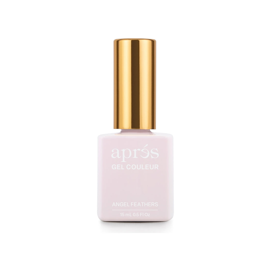 Aprés Gel Couleur HEMA & TPO-free 318 Angel Feathers - bottle