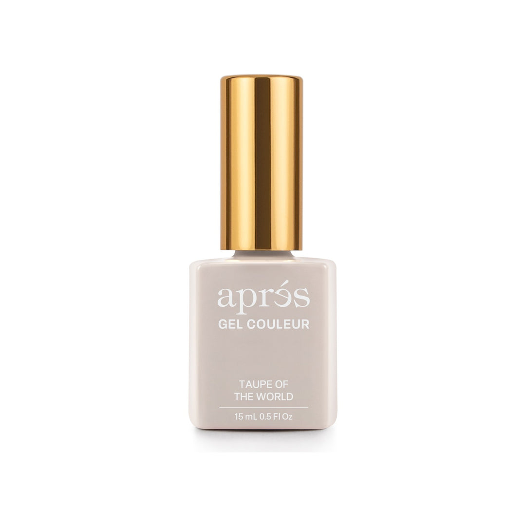 Aprés Gel Couleur HEMA & TPO-free 320 Taupe Of The World - bottle