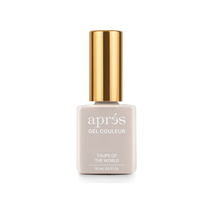 Aprés Gel Couleur HEMA &amp; TPO-free 320 Taupe Of The World - bottle