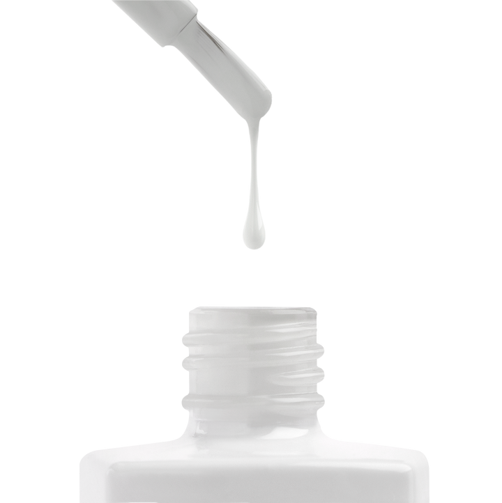Aprés Gel Couleur HEMA &amp; TPO-free 323 Cloud Nine - brush and bottle