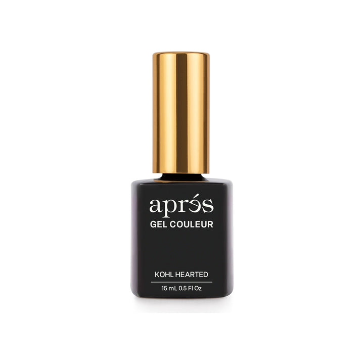 Aprés Gel Couleur HEMA &amp; TPO-free 324 Kohl Hearted - bottle