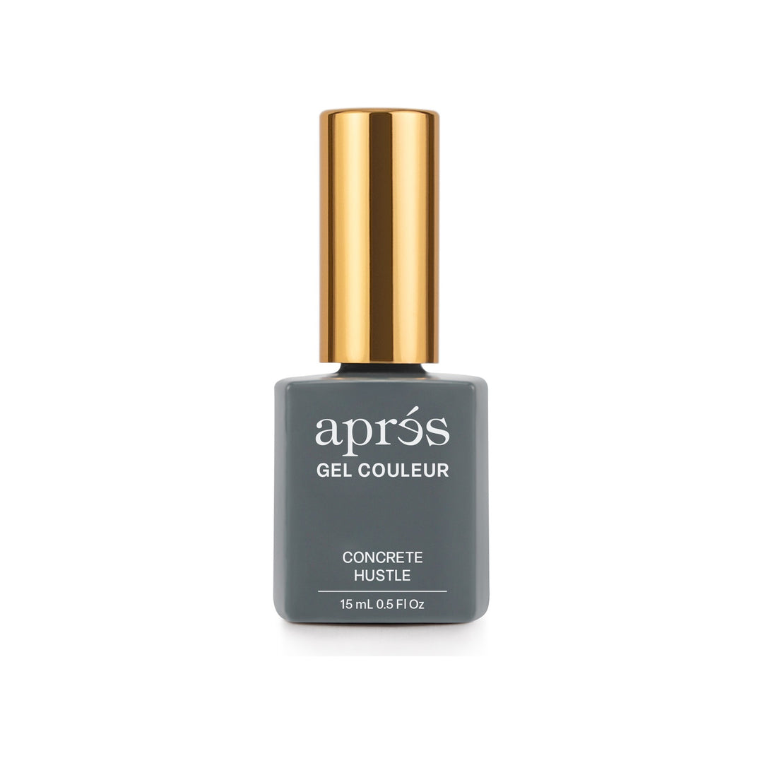 Aprés Gel Couleur HEMA & TPO-free 326 Concrete Hustle - bottle