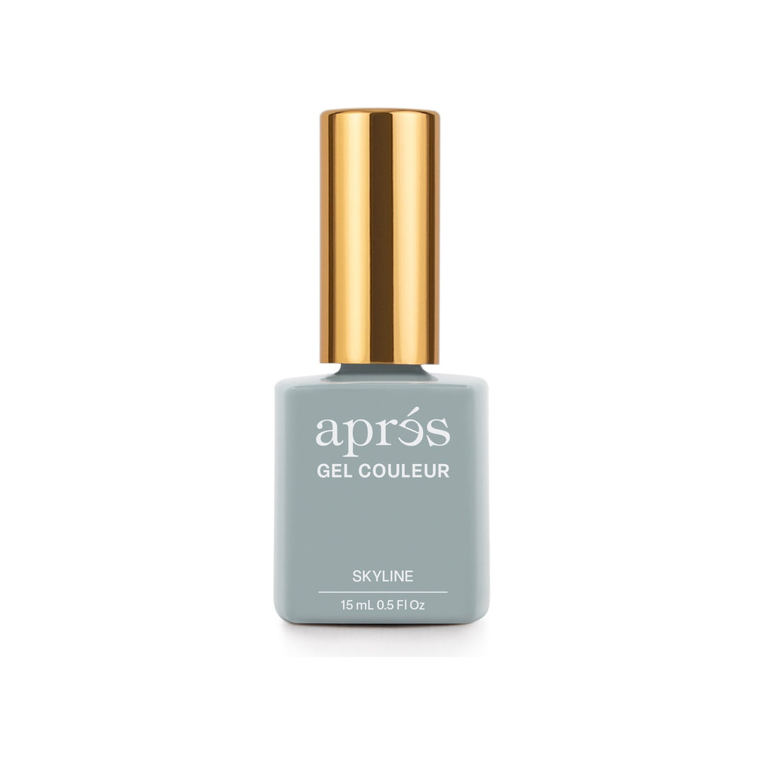 Aprés Gel Couleur HEMA & TPO-free 330 Skyline - bottle