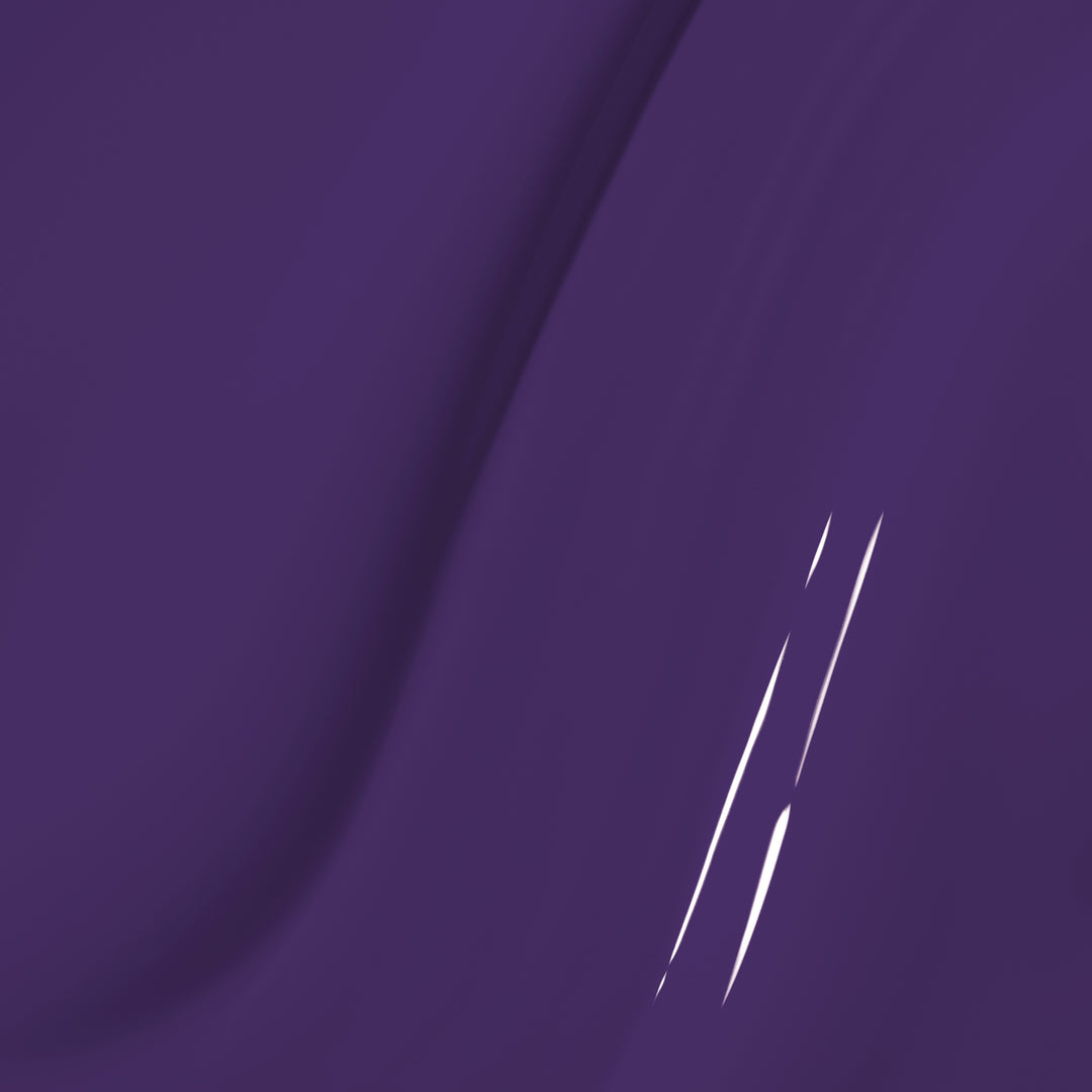 Aprés Gel Couleur HEMA &amp; TPO-free 336 Eggplant Emoji - colour swatch