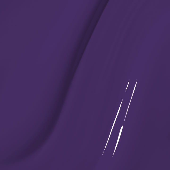 Aprés Gel Couleur HEMA &amp; TPO-free 336 Eggplant Emoji - colour swatch