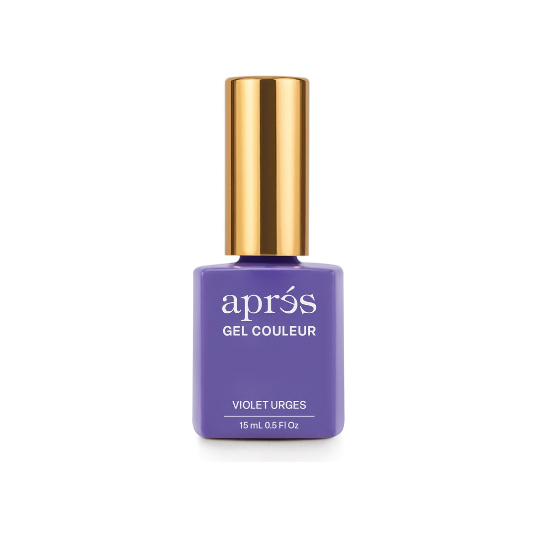 Aprés Gel Couleur HEMA & TPO-free 337 Violet Urges - bottle