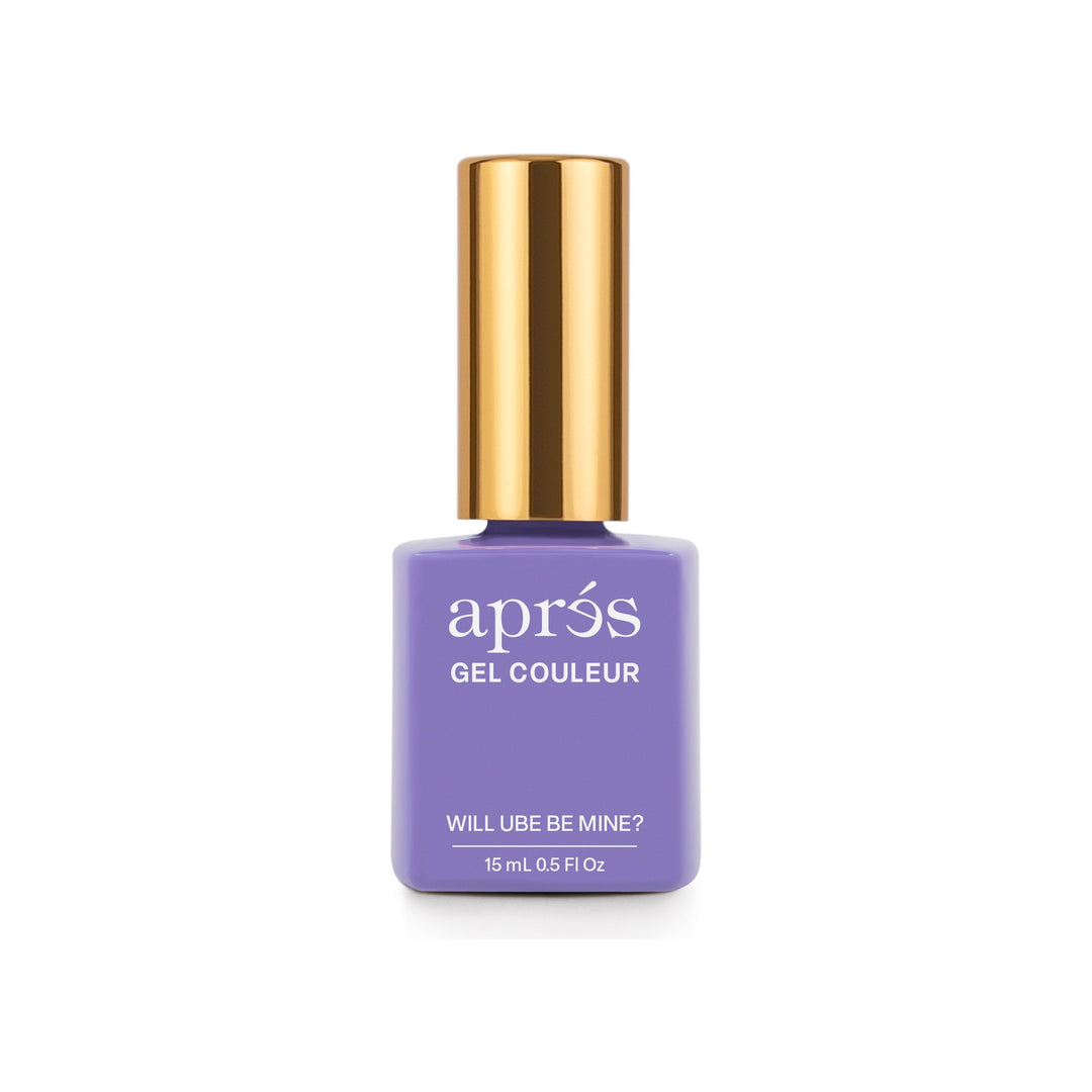 Aprés Gel Couleur HEMA & TPO-free 338 Will Ube Be Mine - bottle