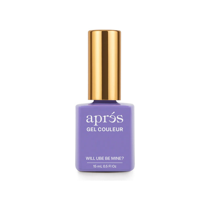 Aprés Gel Couleur HEMA &amp; TPO-free 338 Will Ube Be Mine - bottle