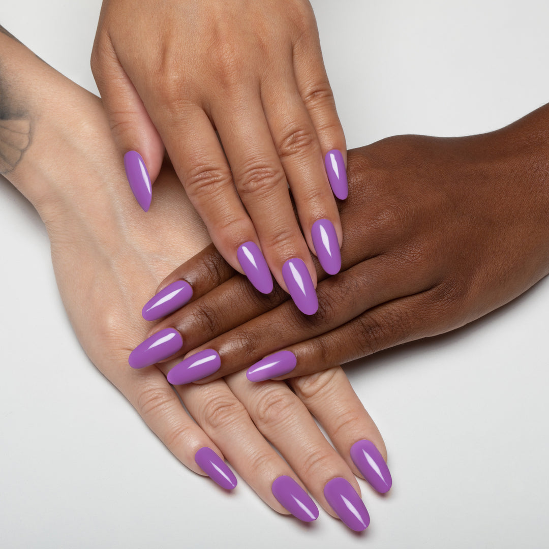 Aprés Gel Couleur HEMA &amp; TPO-free 342 By May Acai - on nails