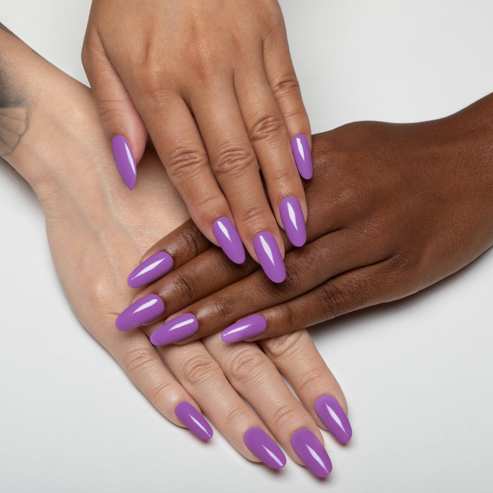 Aprés Gel Couleur HEMA &amp; TPO-free 342 By May Acai - on nails