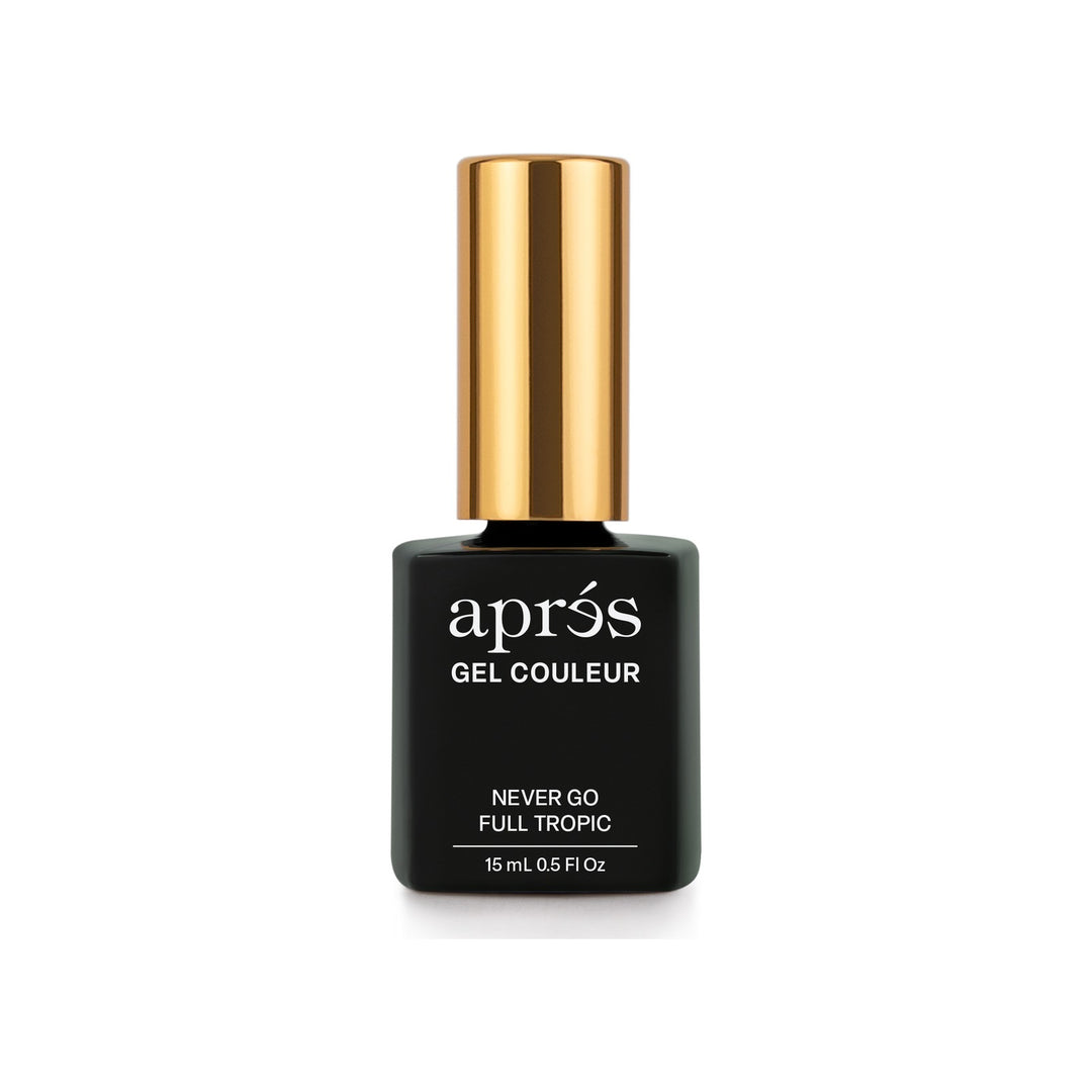 Aprés Gel Couleur HEMA & TPO-free 345 Never Go Full Tropic - bottle