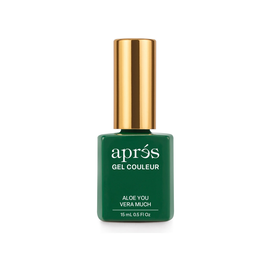 Aprés Gel Couleur HEMA & TPO-free 348 Aloe You Vera Much - bottle