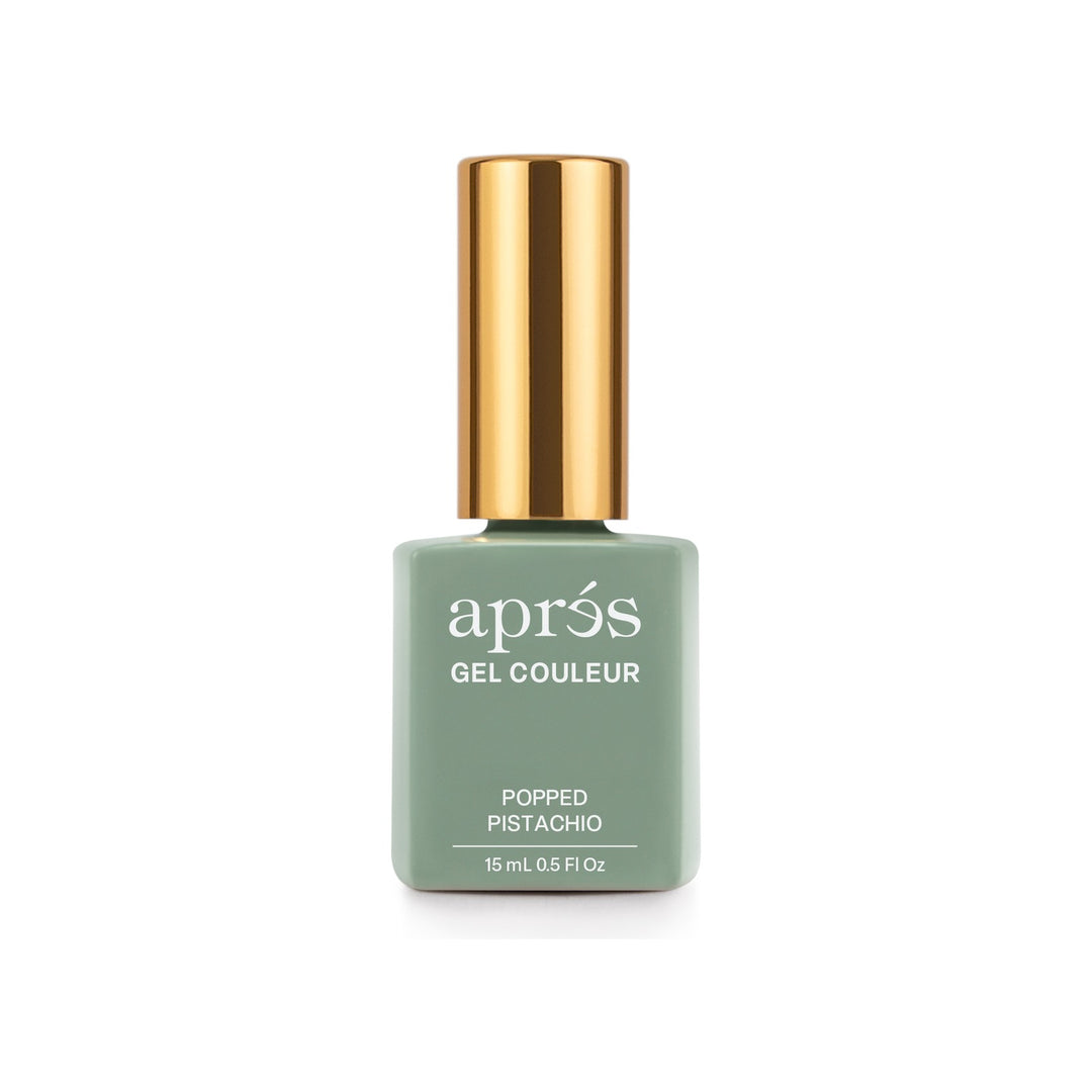Aprés Gel Couleur HEMA & TPO-free 354 Popped Pistachio - bottle