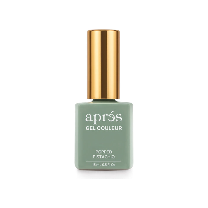 Aprés Gel Couleur HEMA &amp; TPO-free 354 Popped Pistachio - bottle