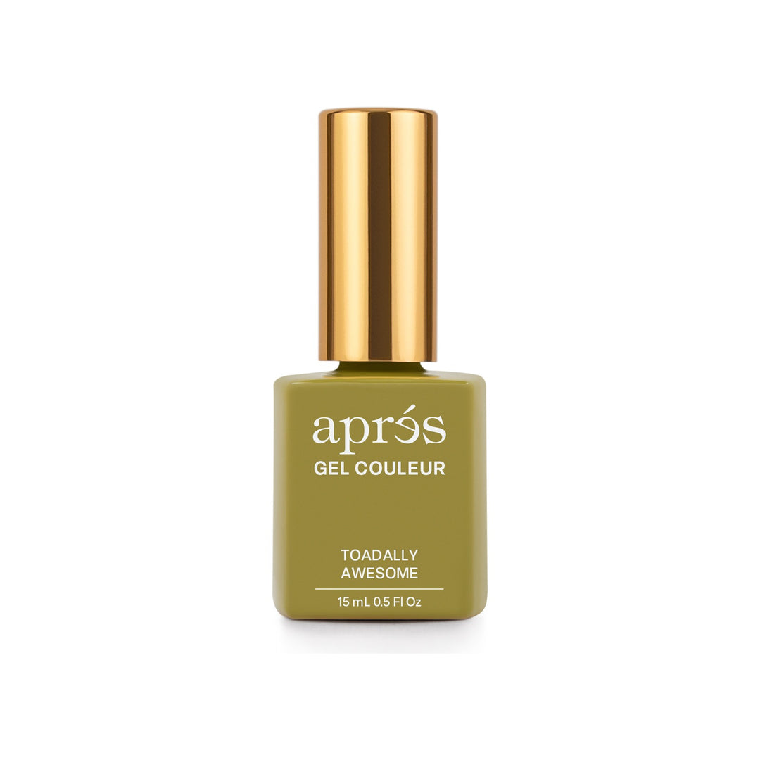 Aprés Gel Couleur HEMA & TPO-free 355 Toadally Awesome - bottle