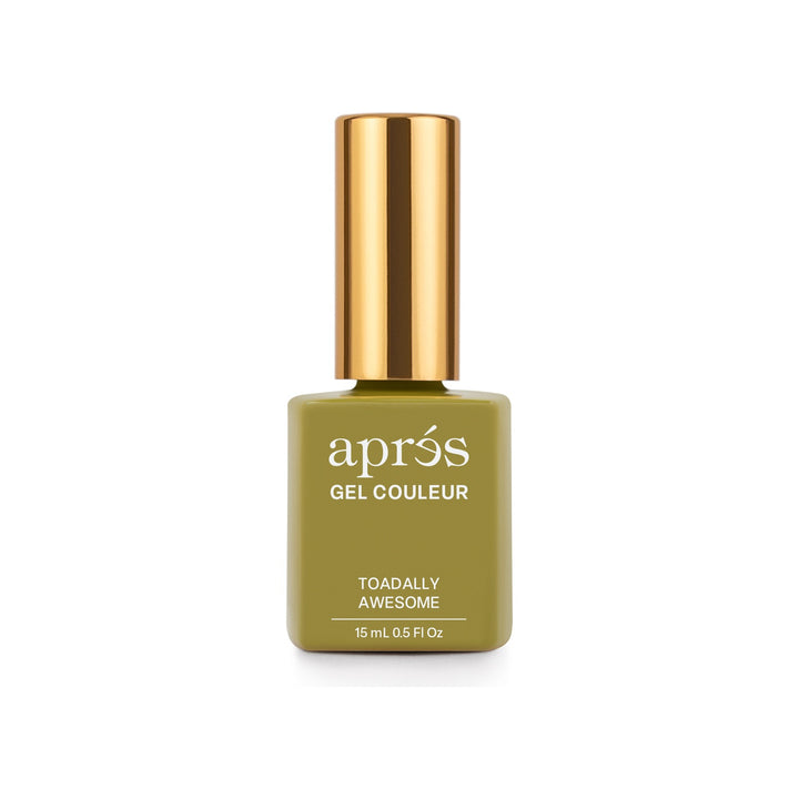 Aprés Gel Couleur HEMA &amp; TPO-free 355 Toadally Awesome - bottle